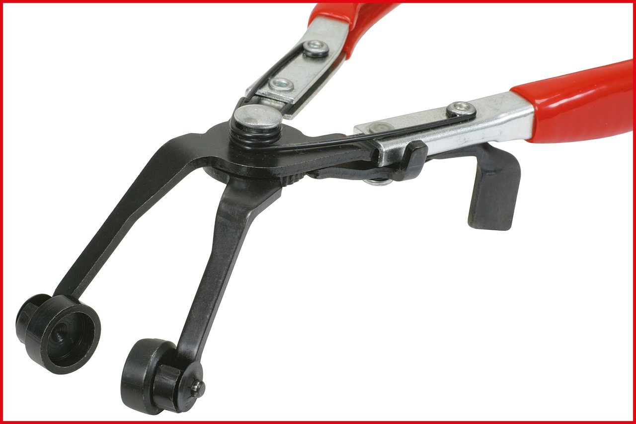 KS TOOLS Pince à Colliers Verrouillable 45° Gamme Classic L. 220 mm