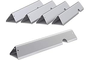 SHINESTAR Flavorizer Bars for Weber Genesis II Grills