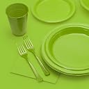 Wanna Party Green Paper Napkins 20pc gallery image