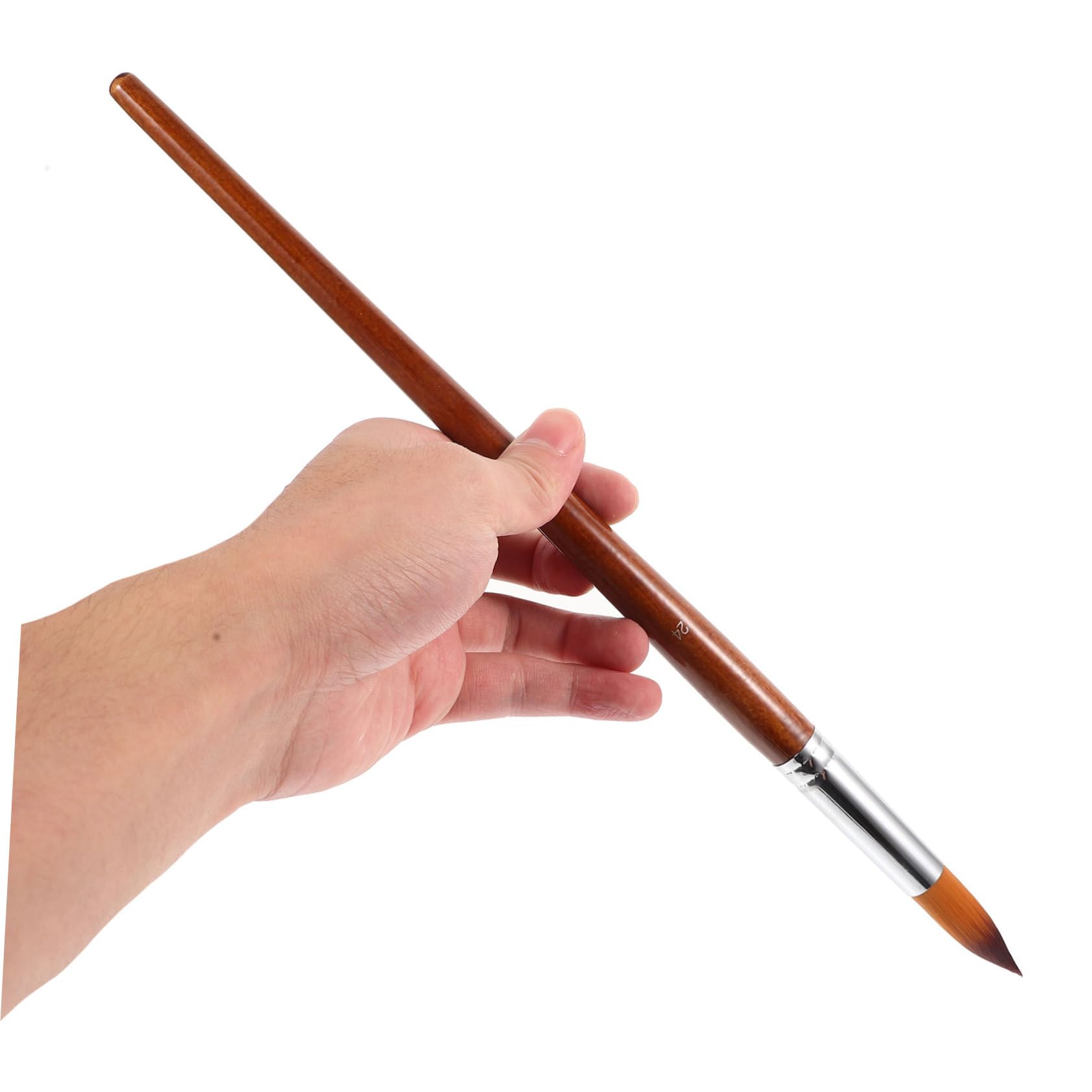 STOBOK 26piezas Pincel De Nylon De Doble Color para Estudiantes De Arte Kit De Pinceles para Acuarela y Pintura Lienzo Ligero y Portátil para Viajes y Bocetos Al Aire
