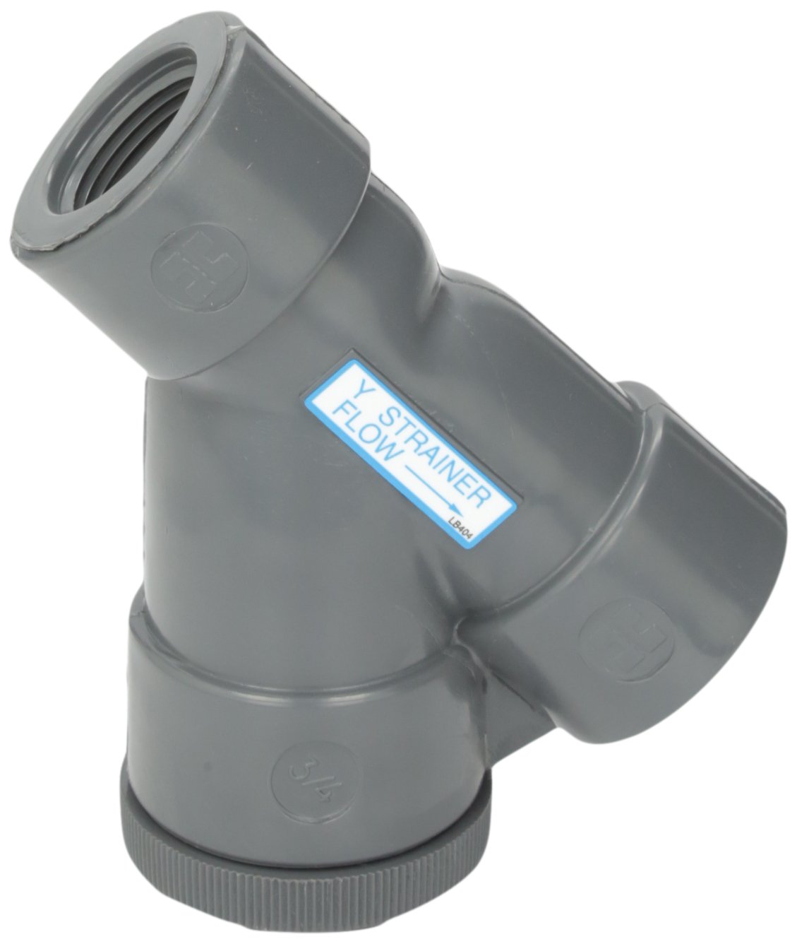 Y-Strainer Hayward Ys10075t avec joints toriques FPM haute résistance chimique