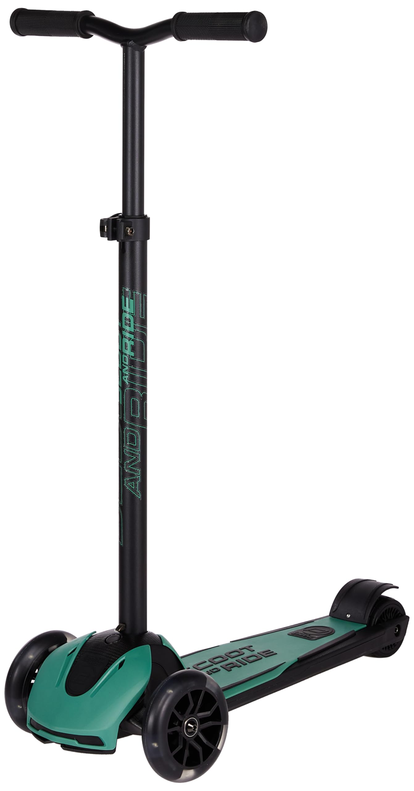 Scoot&Ride Highwaykick 5 LED Scooter, Steel