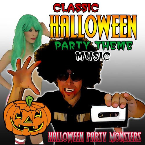 Amazon Music Halloween Party MonstersのClassic Halloween Party Theme