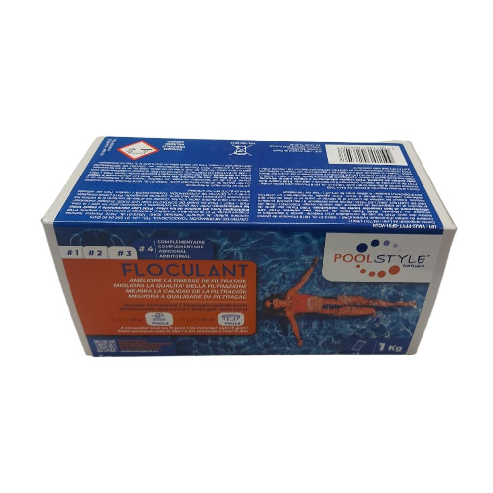 Boite de floculant SCP - PSL-​500-​0014