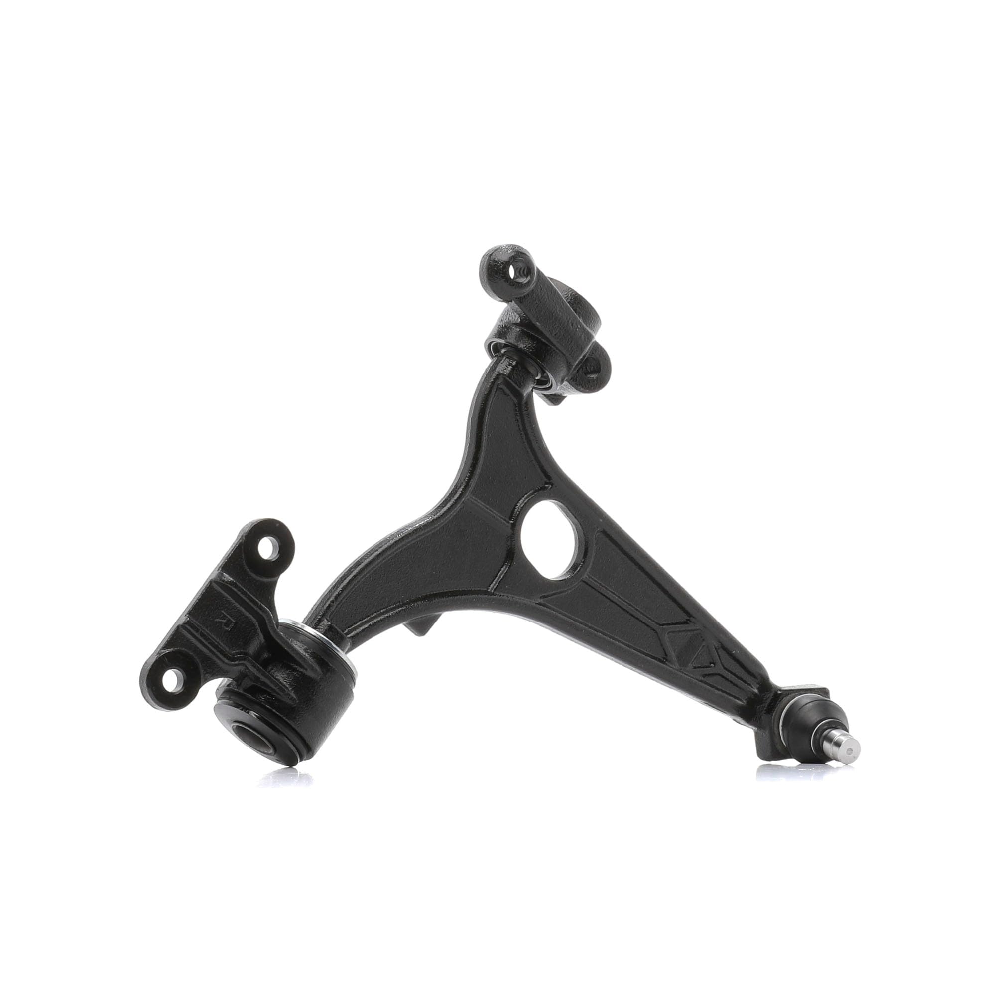 RIDEX 273C0445 Barra oscilante de suspensión de ruedas Delantero Derecha con rótula de suspensión/carga con apoyo de caucho Compatible con TOYOTA PROACE Furgón MDZ