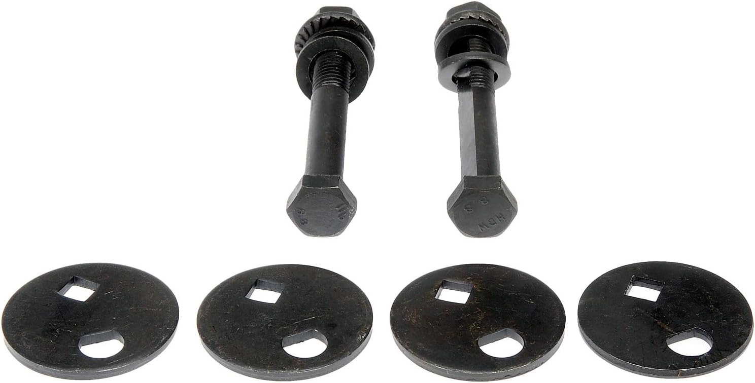 Front Upper Alignment Cam Bolt Kit Compatible With Ford Expedition 2002 2001 2000 1999 1998 1997 P-5098253