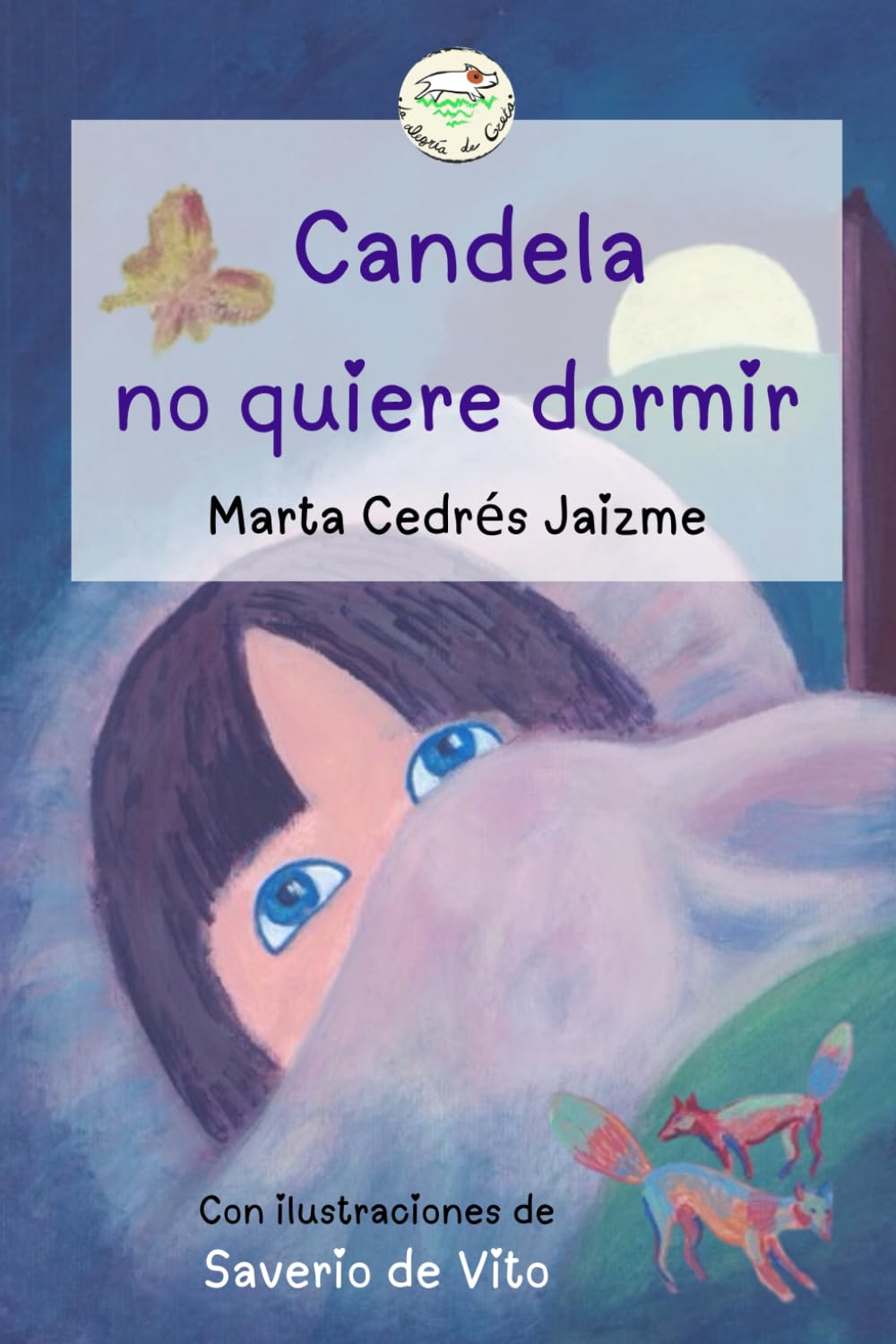 Candela no quiere dormir