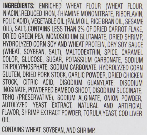 Nissin Cup O\'Noodles Ramen Noodle Soup with Shrimp, 2.25-Ounce (Pack of 12)