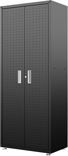 Miniatura 6 de Manhattan Comfort Fortress - Unidades de almacenamiento, color gris carbón