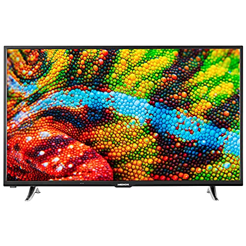MEDION P15026 125,7 cm (50 Zoll) Full HD Fernseher (Smart-TV, HD Triple Tuner, DVB-T2 HD, Netflix, WLAN, DTS Sound, PVR, Bluetooth)