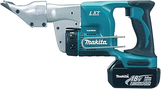 DJS130RMJ 18V Li-Ion LXT Metal Shear Complete with 2 x 4.0 Ah Li-Ion Batteries and Charger Supplied in A Makpac Case