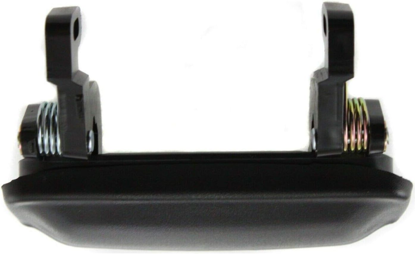 Door Handle Front Passenger or Driver Side Textured Black Exterior for 2001-2011 Ford Ranger / 2001-2010 Mazda Pickup Direct Replacement