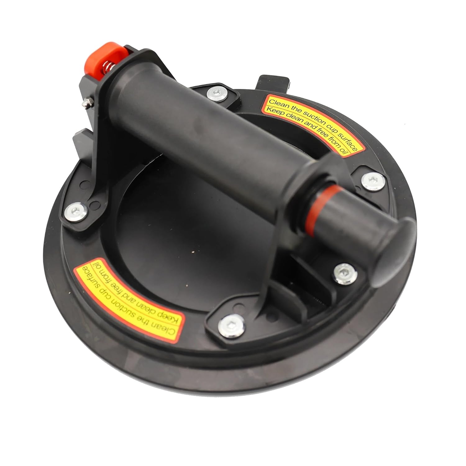 8インチガラス吸盤（ハンドル付き）、大型ガラス花崗岩タイル用真空リフター、耐荷重200kg ガラス装着用 硝子 建材 運搬 移動(1