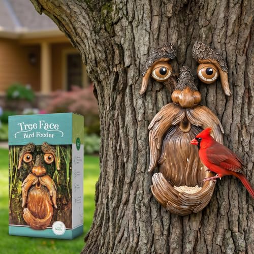 Tree Face Tree Faces Outdoor Tree Art Tree Decorations Outdoor Tree Faces Tree Stump Decor Face for Tree Trunk Outdoor Tree Decorations Tree face Decor Tree Faces Decor Outdoor Tree Eyes