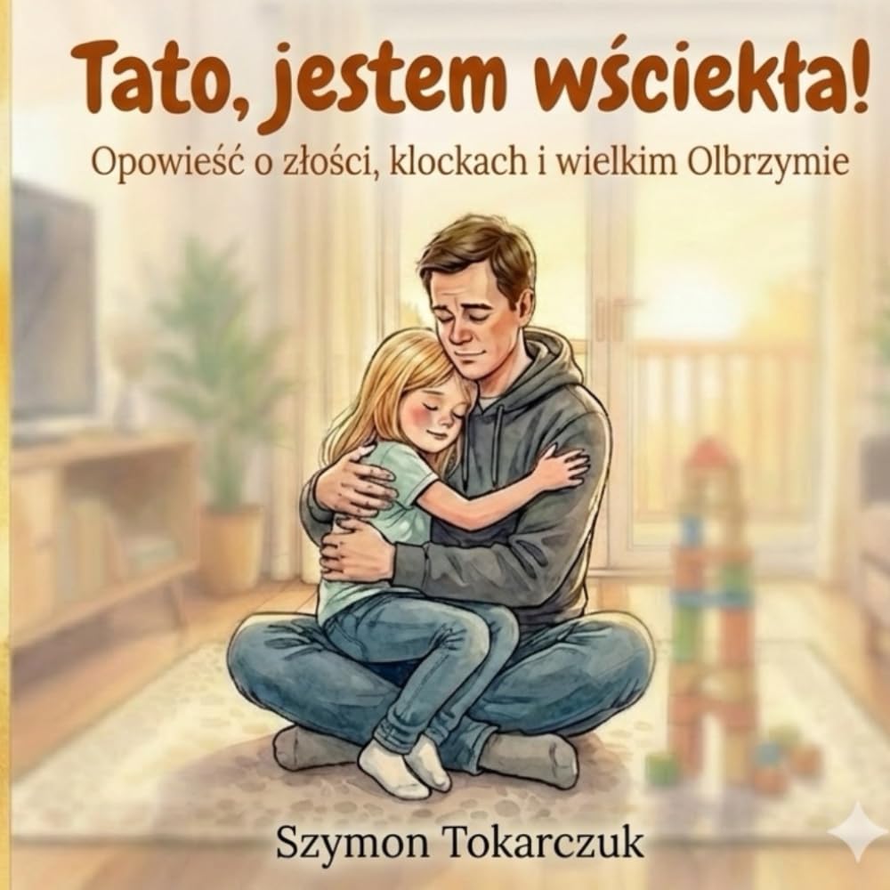 Tato, jestem wściekła!: Opowieść o złości, klockach i wielkim Olbrzymie