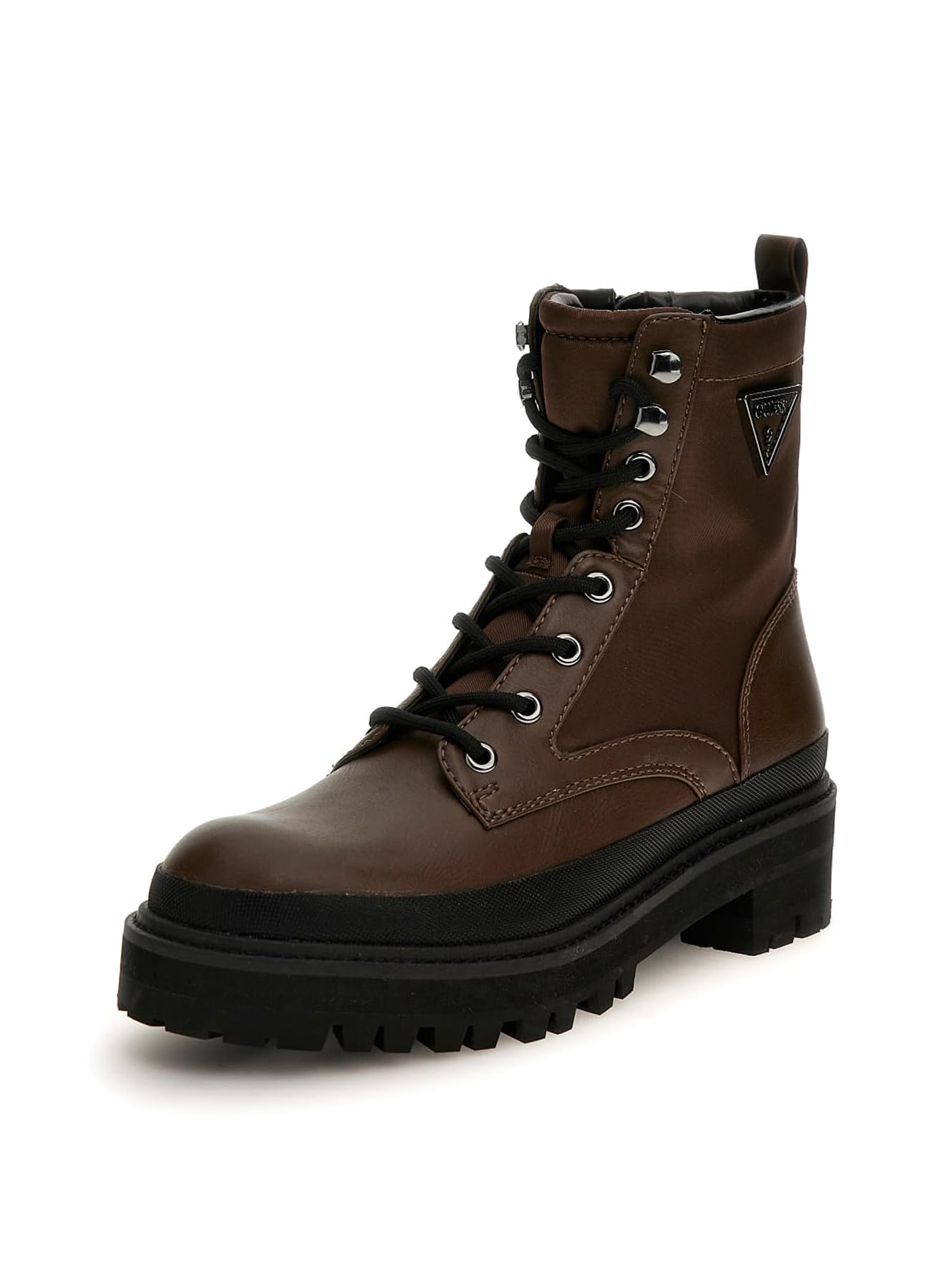 GUESS Women's BADA Ankle Boots, BRONZ, 3 UK