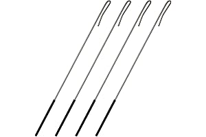 Extended Reach 15.4 Inch Puppet Rods for Unparalleled Performance