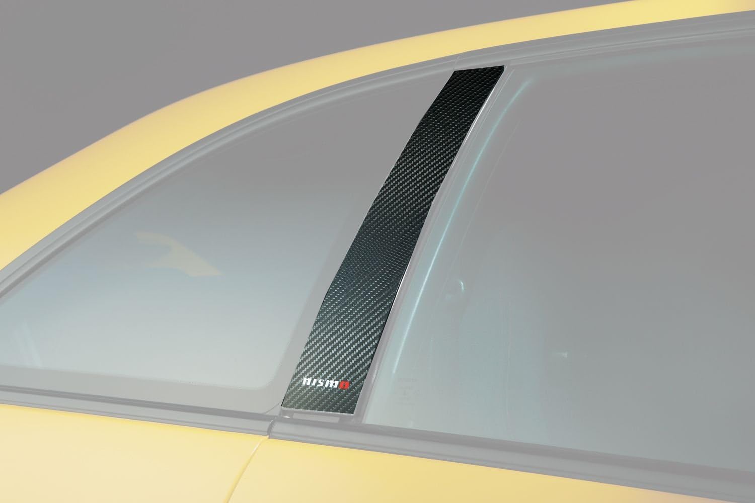 Nismo 7689S-RNR30 EXTERIOR PARTS Carbon Pillar Garnish Skylin, Skylin GT?R (R33,BCNR33)2