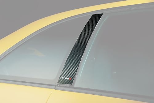 Nismo 7689S-RNR30 PIEZAS EXTERIORES Carbon Pillar Garnish Skylin, Skylin GT?R (R33,BCNR33)2