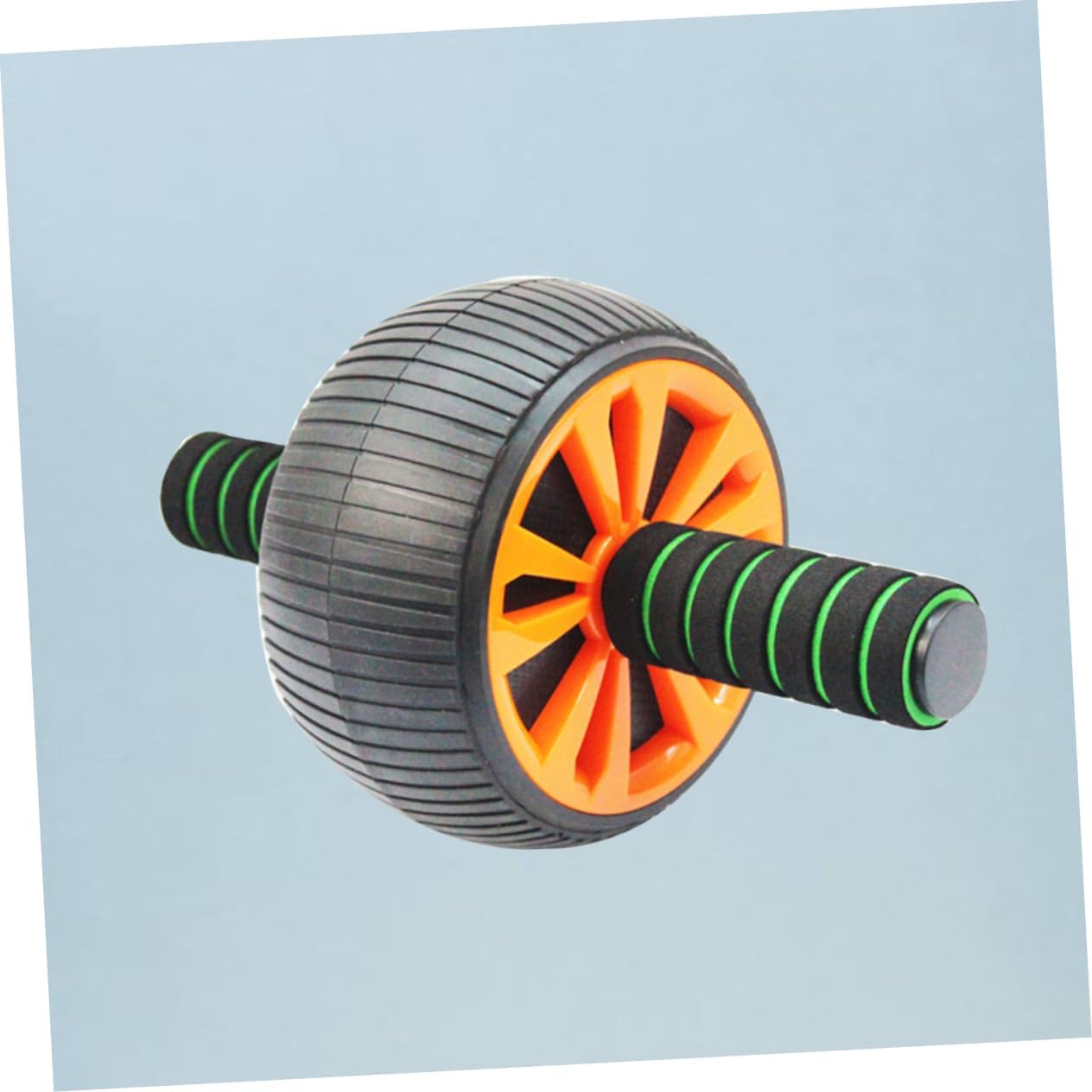 1pc Abdominal Exercise Roller Non-slip Ab Wheel Trainer Core Ab Cruncher Stomach Roller Machine Home Workout Training Equipment