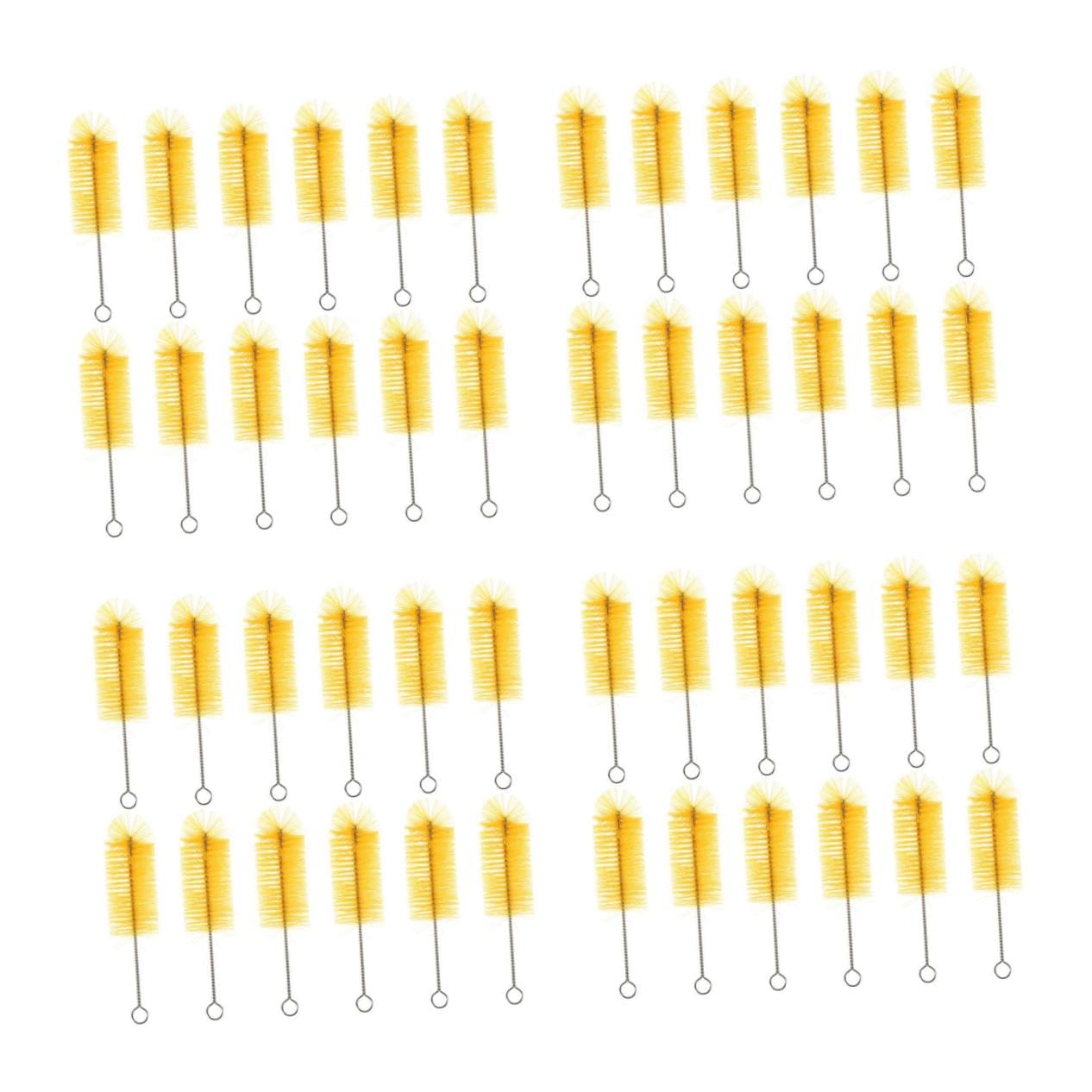 4 Set Spazzole Per Bottiglie Spazzole Multifunzionali Per Bottiglie Tazze E Comodo E Pratico Con Anello Fissaggio Per Facile Conservazione 12 Pezzi * 4