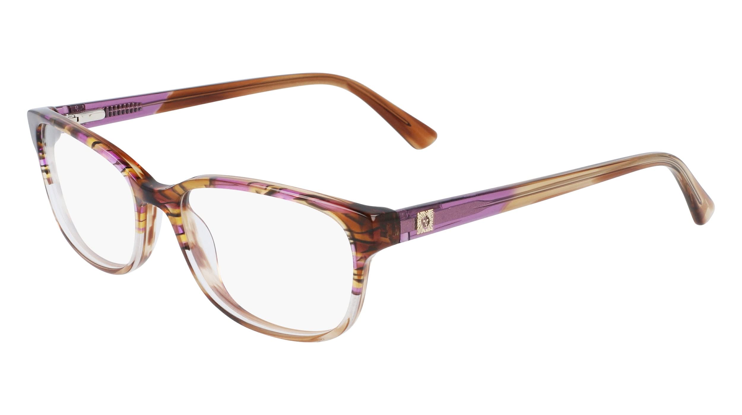 Eyeglasses Anne Klein AK 5086 505 Plum Animal