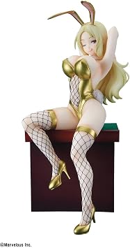 Senran Kagura NewWave G Burst Shiki Rate mo Age Age Shiki Gold Ver. 15 Scale PVC Figure