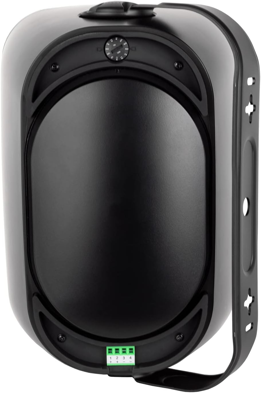 Pure Resonance Audio S6.1 6.5" Outdoor Surface Mount Loudspeaker (Black)