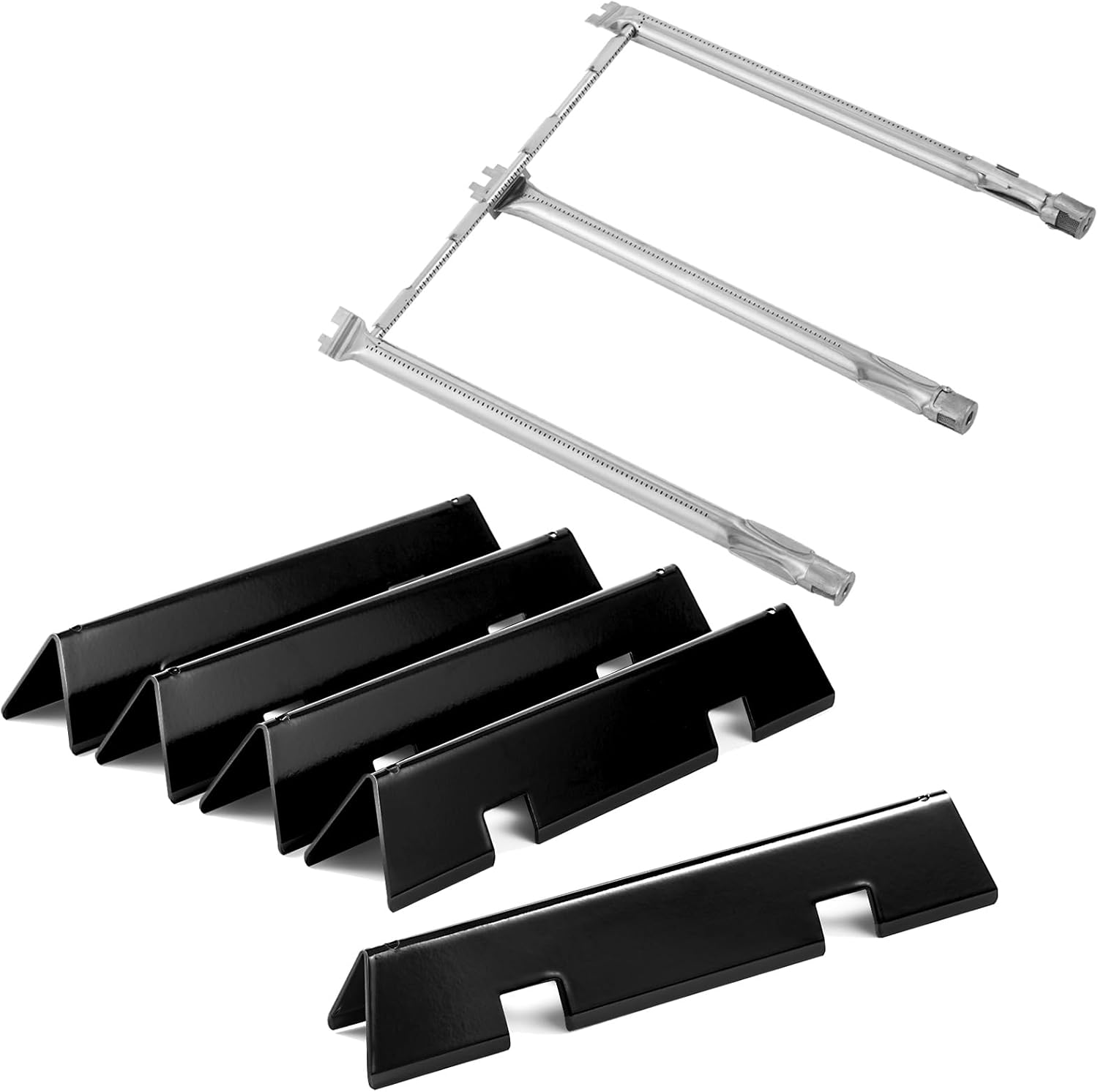 Spirit E310 Grill Parts for Weber Spirit Grill Parts E-310 E-315 E-320 E-330 Weber GS4 Spirit 2 Grill Parts Spirit II E310 300 Series 7636 Flavorizer Bars 69787 Burner Weber Grill Replacement Parts