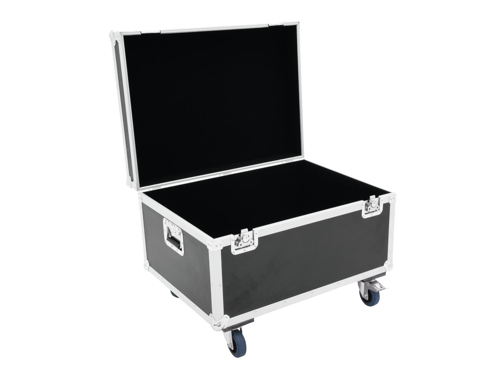 ROADINGER Universal-Transport-Case heavy 80x60cm mit Rollen | Flightcase mit Rollen