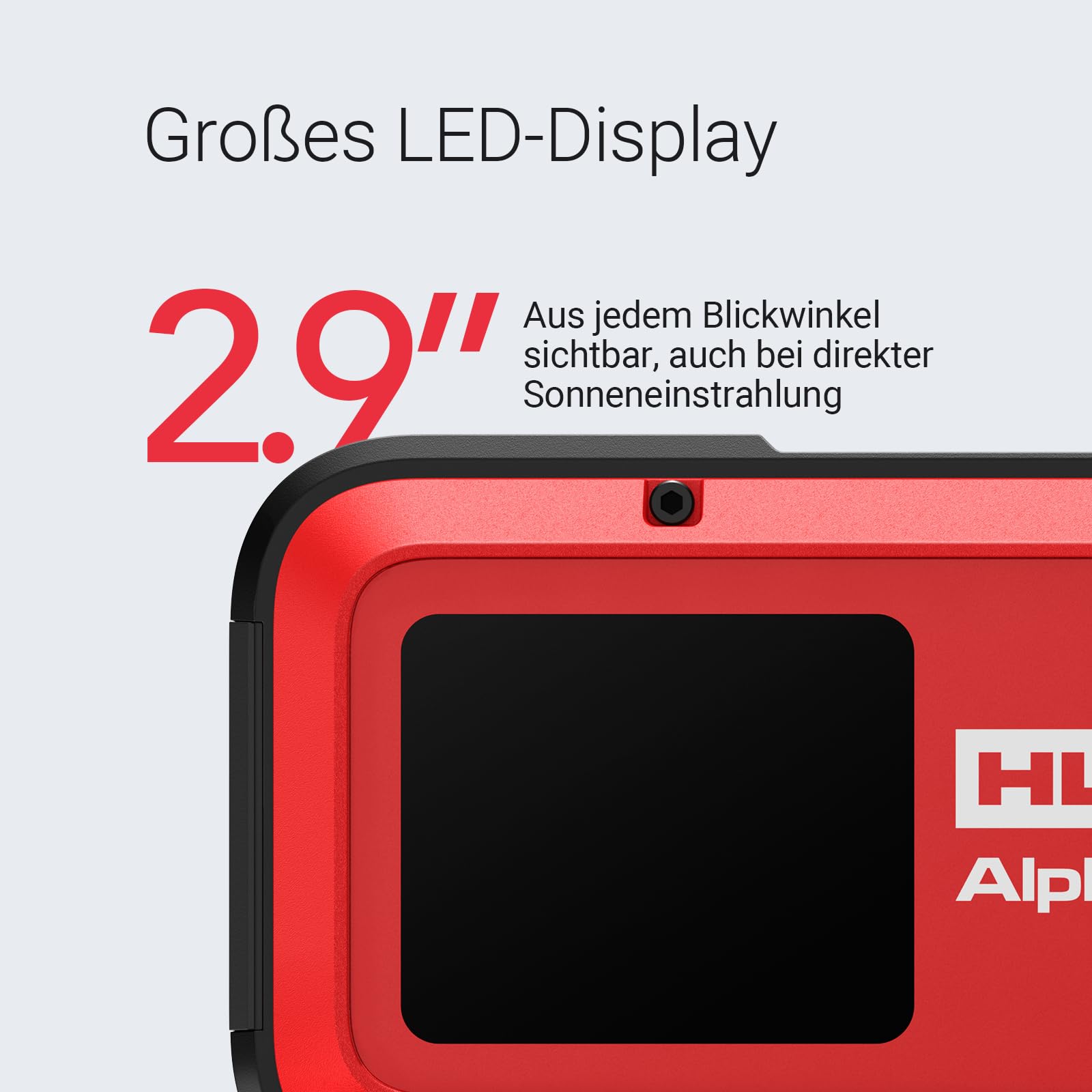 HULKMAN Alpha Ultra Red Starthilfe 1000A 37Wh,Leicht und Stilvoll,12V Starthilfe-Box mit Kabeln,Vollständige Aufladung in 45 Min, 24 Monate Standby,IP65,LED-Anzeige,für 6.5L Benzin/3.0L Diesel Motoren