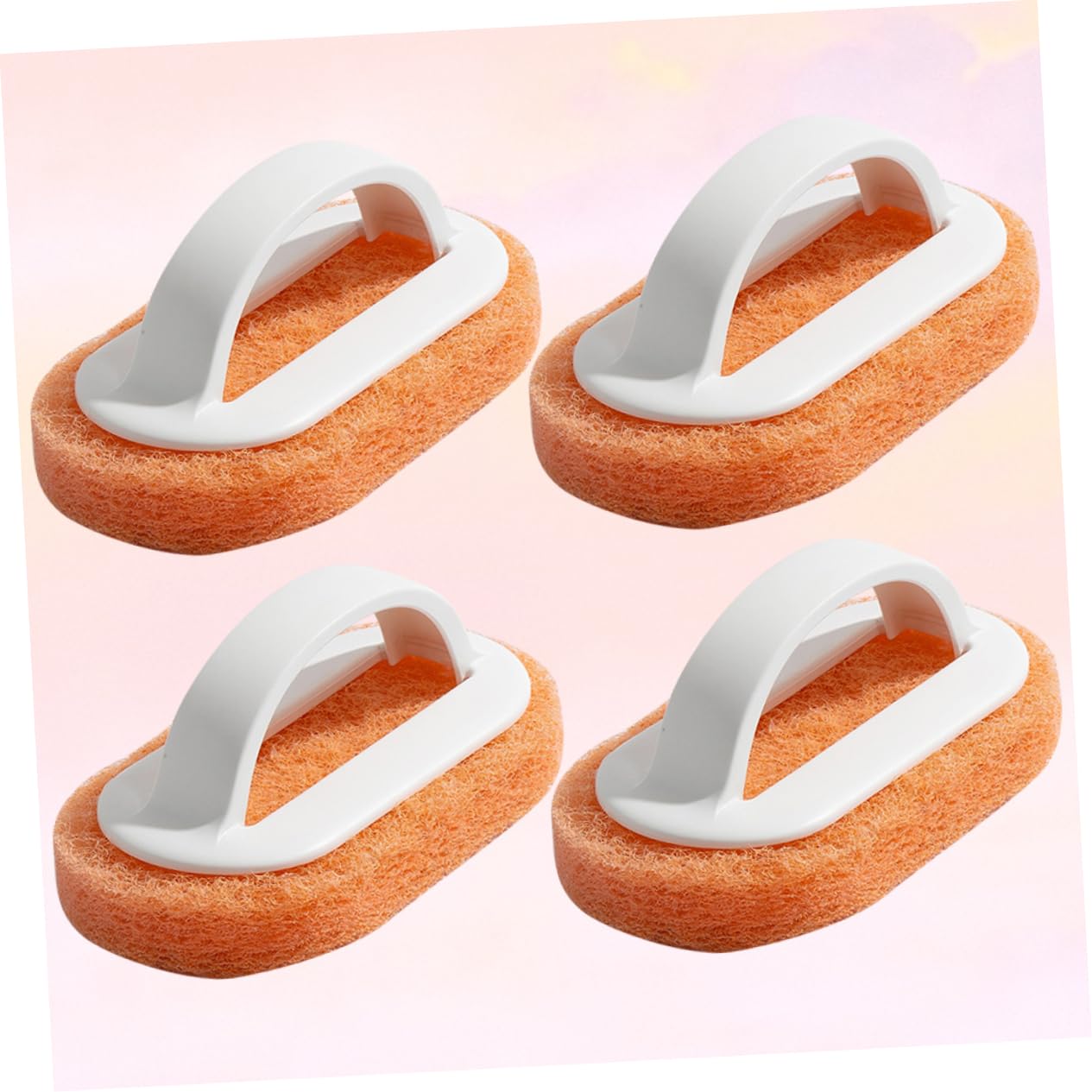 3 Series Cepillo De Limpieza Cepillo para Fregar Platos Superficie Limpiador Azulejo Y Teja Cepillo De Cocina Bañera Lavar Depuradores De PP Cepillo De Sartén 4 Piezas X 3