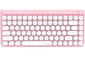 Nacodex 308i Wireless Retro Bluetooth Keyboard