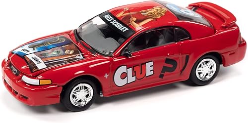 Miniatura 2 de Johnny Lightning Pop Culture 2022 Release 1 (caja sellada para 6 autos) 1:64 Diecast