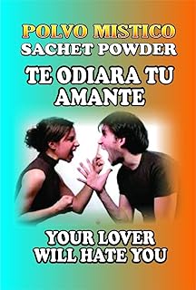 3 PIEZAS BRYBRADAN TU AMANTE TE ODIARÁ SACHET...