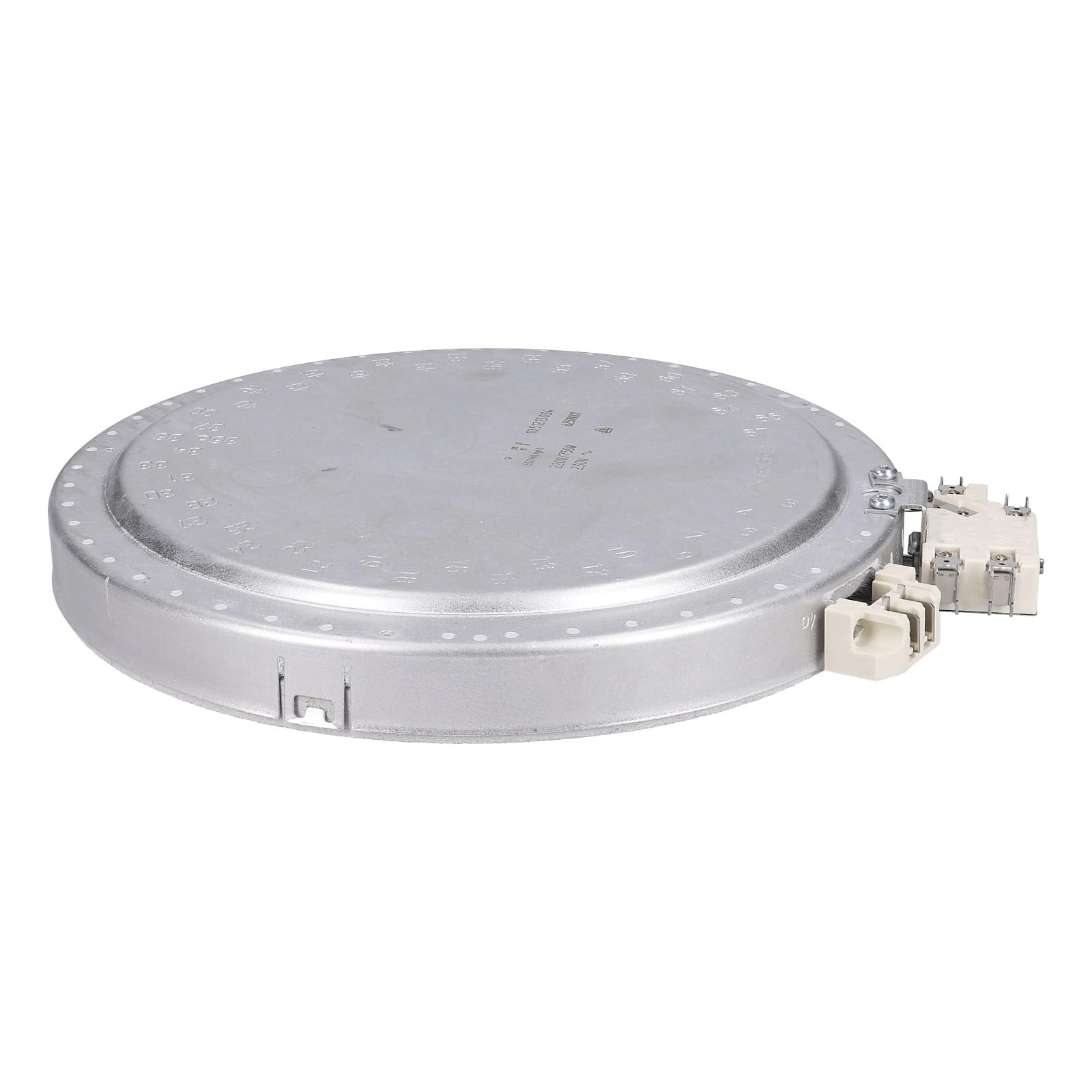 E.G.O. Strahlheizkörper Zweikreis Glaskeramikkochfeld 2200/750W Ø210/125mm Ego 1051213034 HiLight-Heizkörper passend Bosch Siemens 00356260 Constructa Neff Balay Lynx Pitsos Küppersbusch hsn nkt