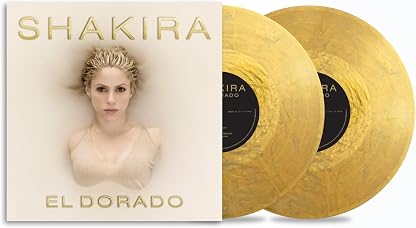 El Dorado por Shakira, capa do álbum