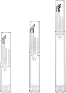 3pcs 5/10/0.5 fl oz Gel Crema de Ojos Envase ...