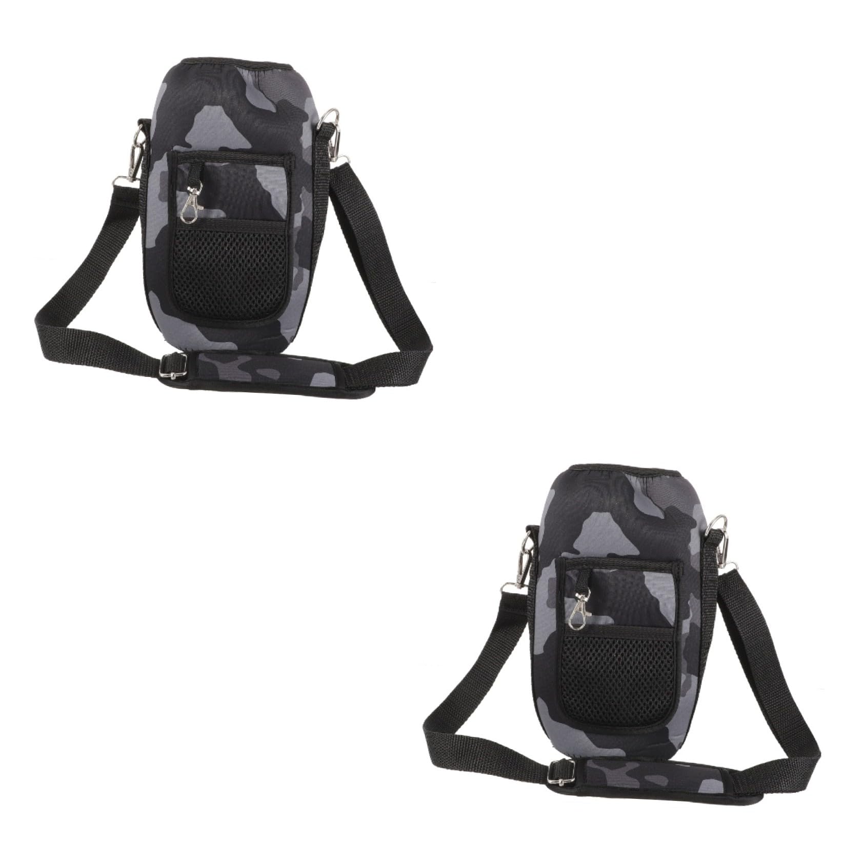 TOYANDONA Protector de Taza de Agua con Botella de Agua pequeño Deportes Cubrir Tapa de Botella Bolsa Porta biberones Soportes para Botellas de Agua Bolsa de Agua portátil portabotellas paño