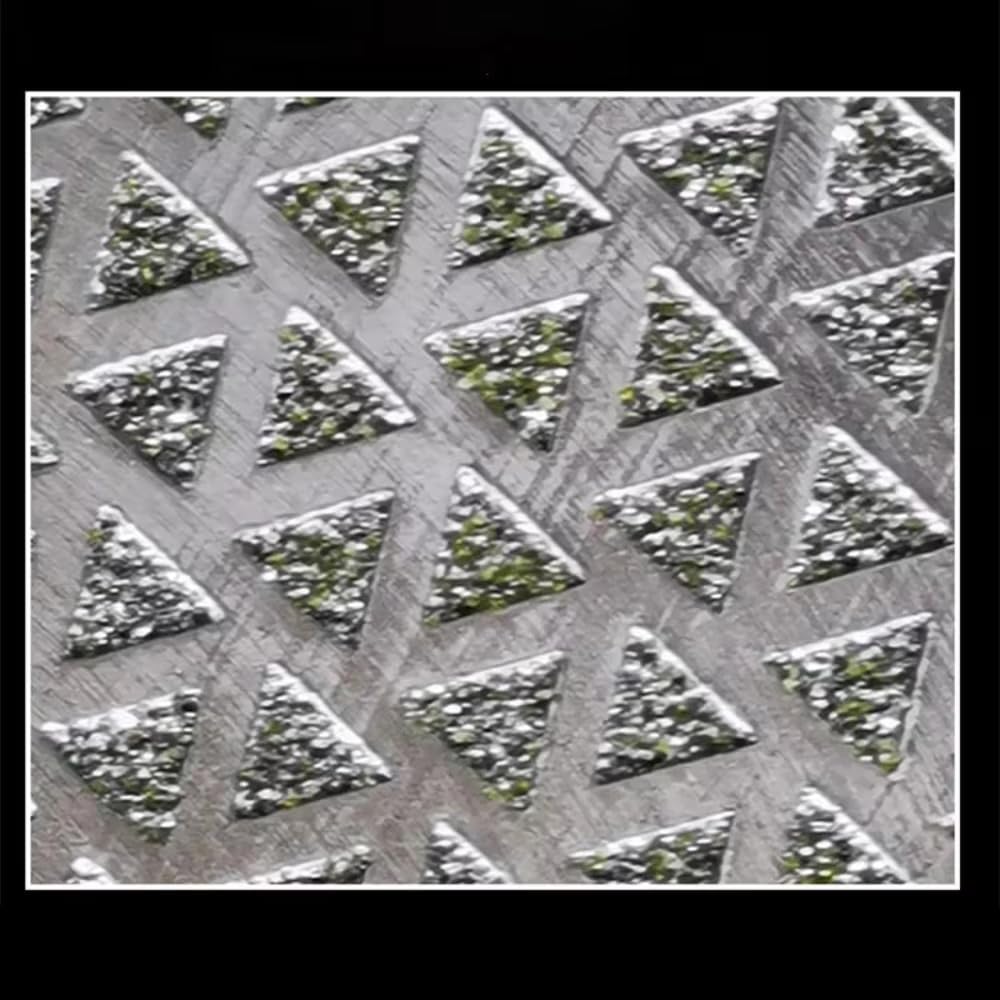 Toplionace Hoja de Sierra de Diamante Galvanizada de 230mm, Grano 40, para Cortar Mármol, Cerámica, Azulejos, Vidrio y Piedra; Disco para Amoladora Angular con Eje de 22,23mm.