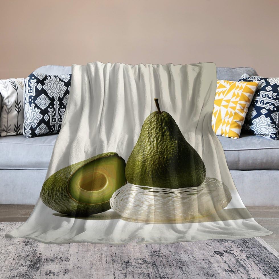 Couverture en flanelle légère et confortable format 101x127 cm pour lit toutes saisons