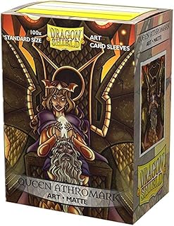 Dragon Shield Matte Art Royals King Athromark III Standard Size 100 ct Card Sleeves Individual Pack