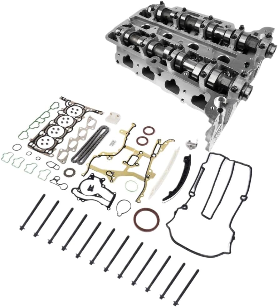 Cylinder Head Assembly Gasket Timing Chain Kit Compatible With Trax Sonic Encore 1.4L 2011-2016 55573669