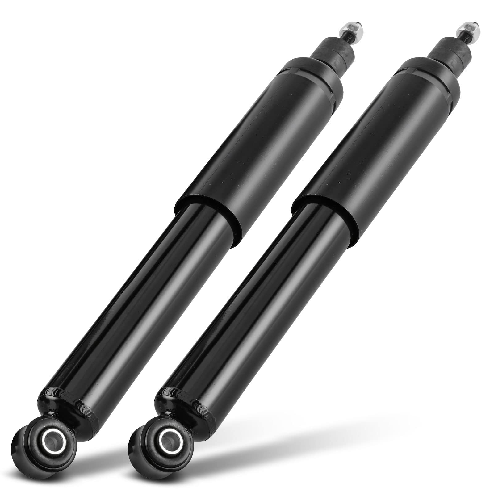 Frankberg 2 amortiguadores delanteros 394 mm a presión gas 543004A600 | Compatible con: H-1 Cargo TQ, Chasis/Plataforma H-1, Caja H-1 A1, Autobús H-1/Starex A1, H-1 Travel TQ