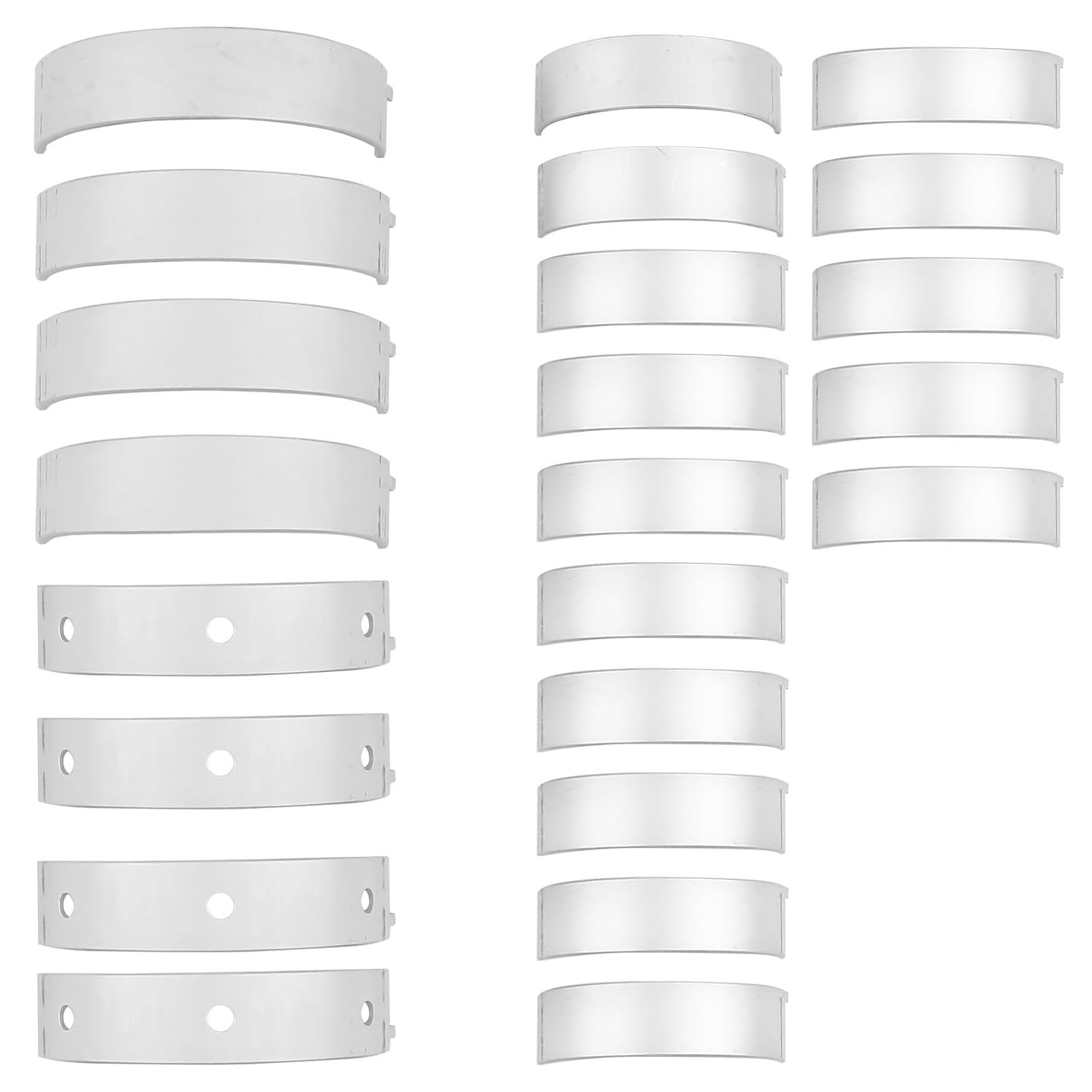 Connecting Rod/Main Bearing Compatible with Ghibli Levante Quattroporte 3.0T V6 Replace 336808, 275618, 275617, 280323