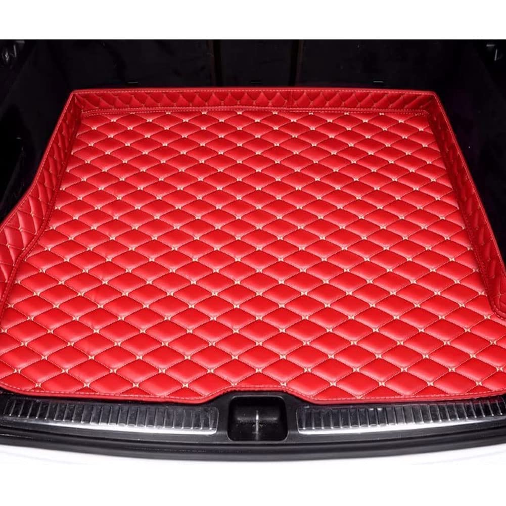Auto Tappetino per Bagagliaio in Pelle per D-iscovery Sport (L550, Pelle Artificiale Baule Tappetino Tappetini Baule Tappeto Bordo Alto Baule Fodera Vasca Bagagli Antiscivolo Protezione