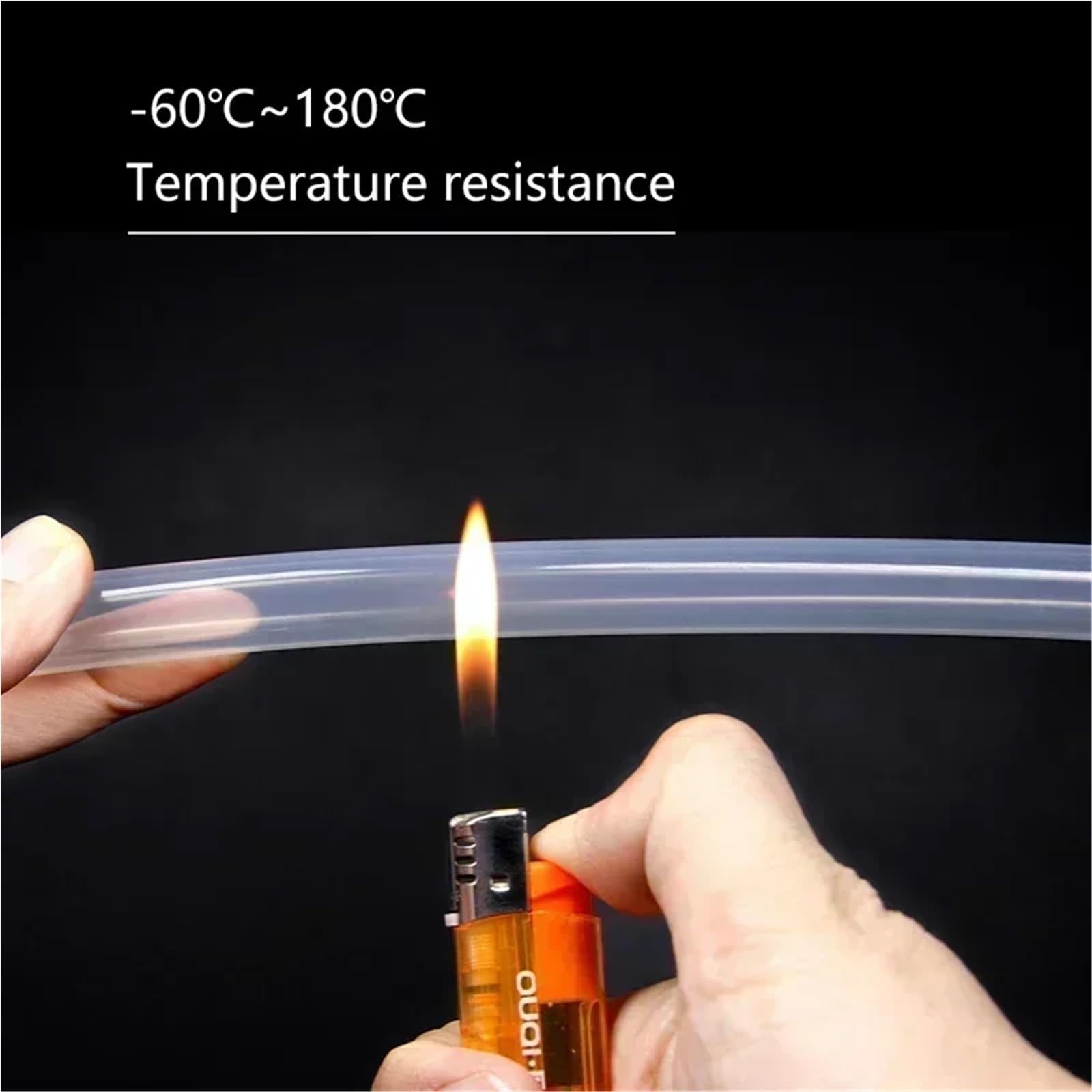 10meter Transparent Silicone Tube Flexible Garden Rubber Hose Aquarium Soft Tubing Für Transport