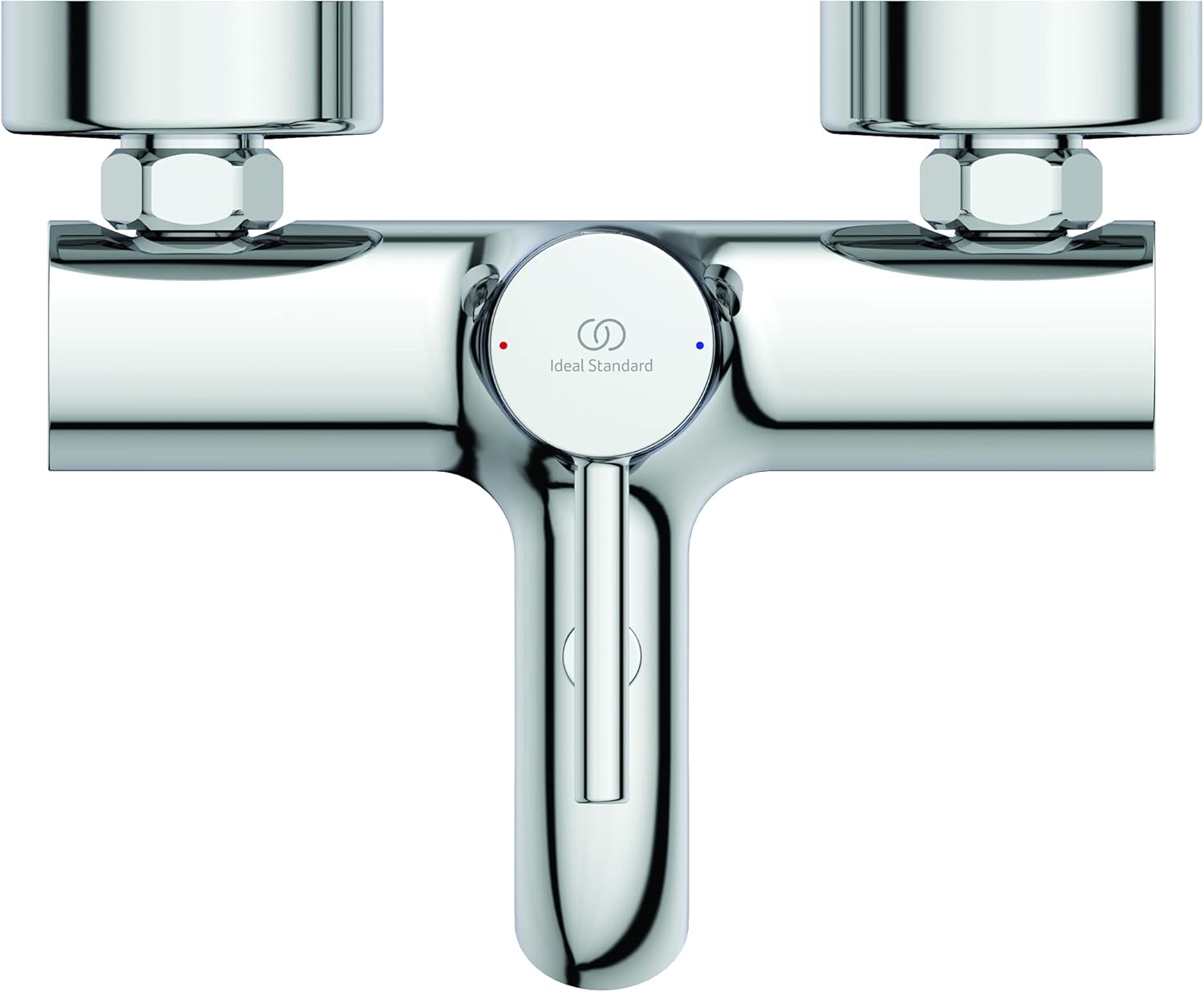 Ideal Standard BC675AA Kolva Bath and Shower Mixer Tap, Chrome BigaMart