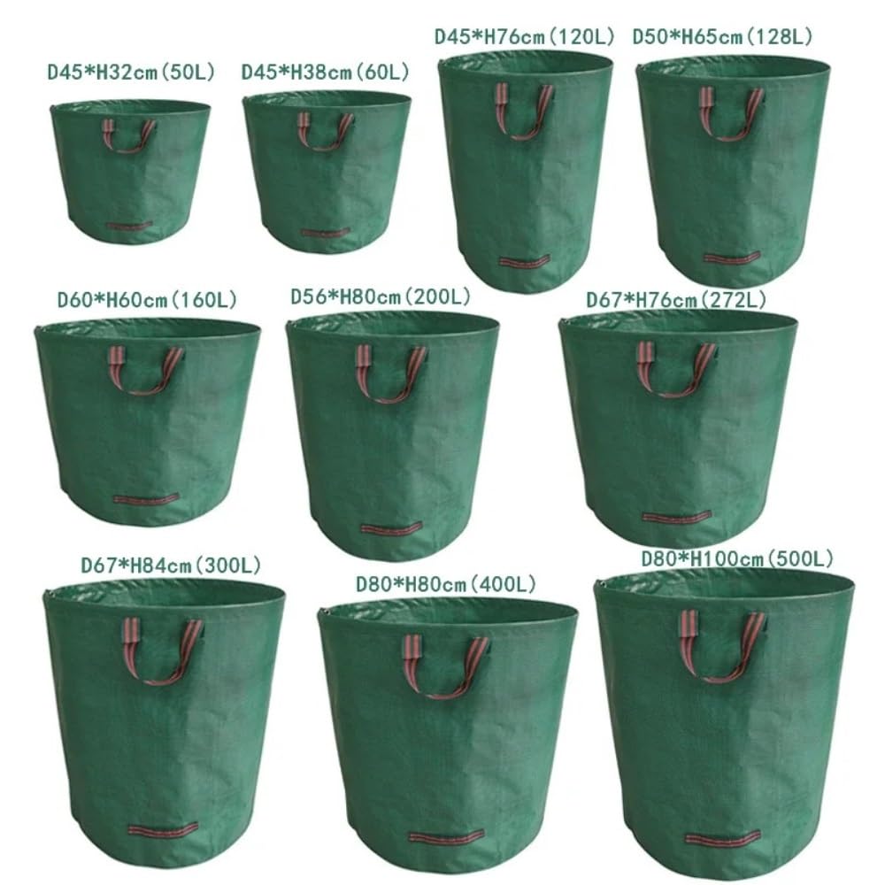 Sacco per rifiuti da giardino Sacchetti rifiutiSacco raccoglifoglie