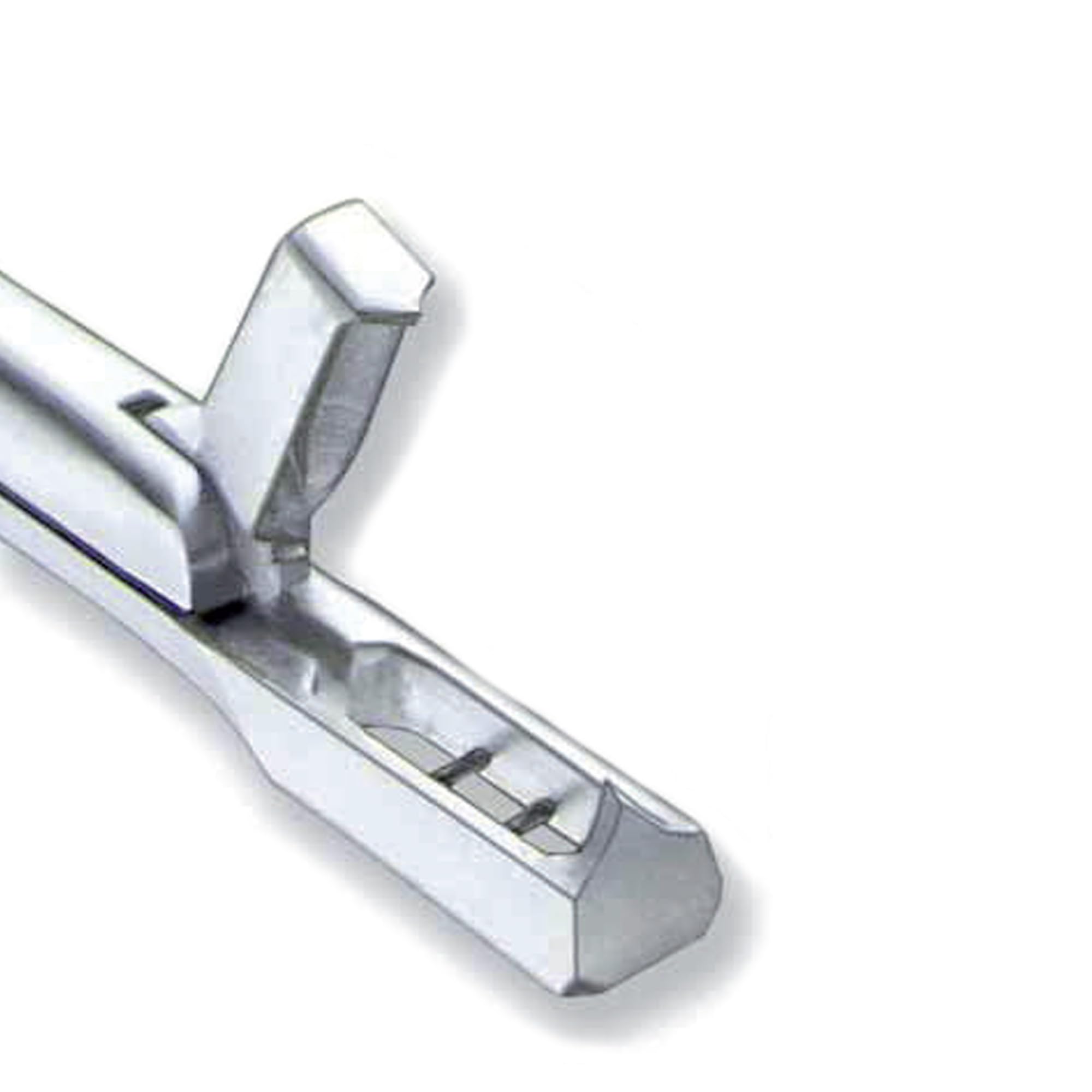 Gima Tischler Kevorkian, Extra Lungo, Manico Zigrinato, Dente Unico, 25 cm, Acciaio Inox, 1 pezzo